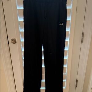 ALO Yoga Black Sweatpants